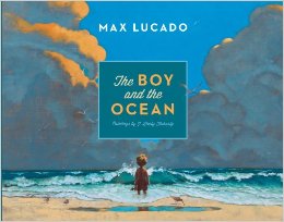 boy and ocean