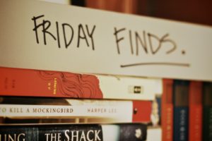 Friday Finds: Good Reads