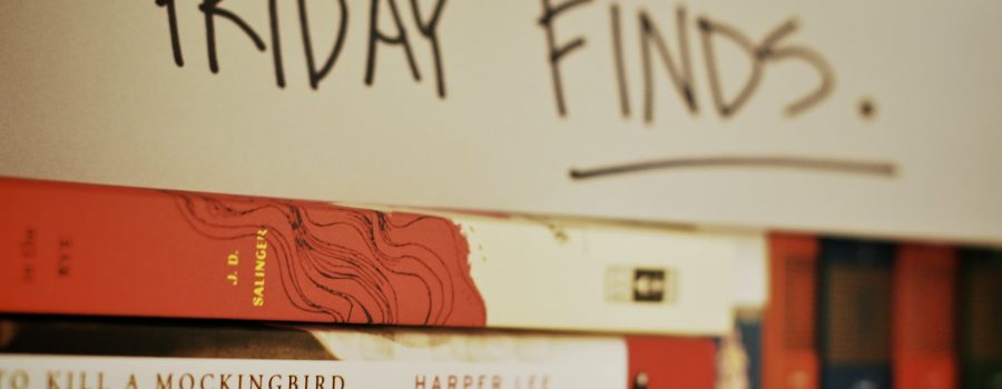 Friday Finds: Good Reads