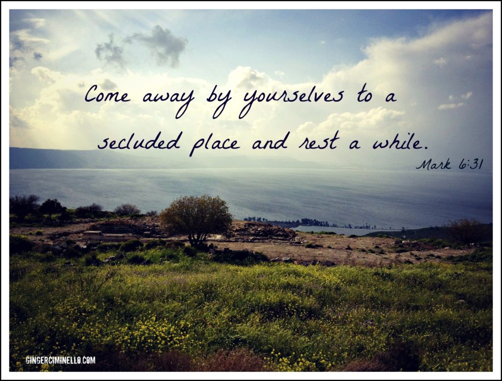 Thursday Tips: A Place to Rest – Ginger Ciminello