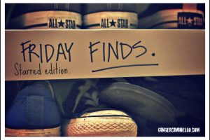 Friday Finds: Starred Posts