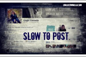 Thursday Tips: Slow To Post