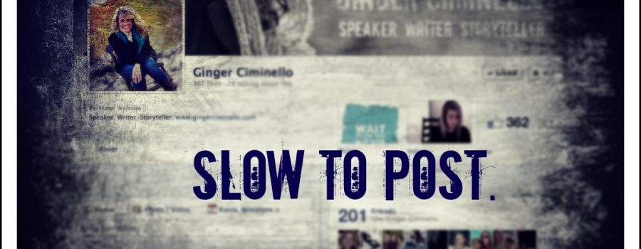 Thursday Tips: Slow To Post